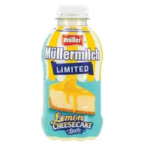 Pieno gėrimas MÜLLERMILCH LEMON CHEESE CAKE skonio, 400g