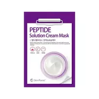 Stangrinanti lakštinė veido kaukė su peptidais SKIN PLANET, 30 g