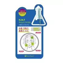 SKIN PLANET intensyviai drėkinanti ir odą atkurianti veido kaukė N.M.F AQUA MASK, 26g