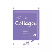 MJCARE stangrinanti lakštinė veido kaukė su kolagenu ON COLLAGEN MASK, 22g