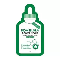 SKIN PLANET raminamoji lakštinė veido kaukė su biomeflora kompleksu, 25g