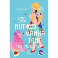 Knyga TAI NUTIKO MANHATANE