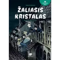 Knyga ŽALIASIS KRISTALAS