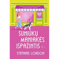 Knyga ŠUNIUKŲ MANIAKĖS IŠPAŽINTIS