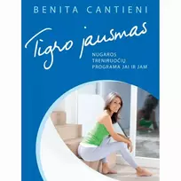 Knyga TIGRO JAUSMAS.NUGAROS TRENIRUOČIŲ PROGRESAS