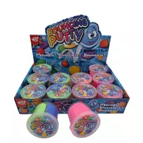 Lengva lipdymo masė WIZZ TOYS, šokinėjanti, 549235