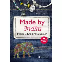 Knyga MADE BY INDIRA
