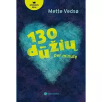 Knyga 130 DŪŽIŲ PER MINUTĘ
