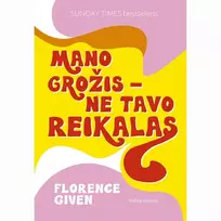 Knyga MANO GROŽIS - NE TAVO REIKALAS