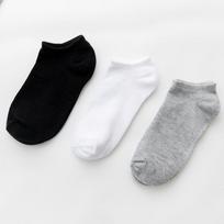 Men's Low-Cut Breathable Summer Socks - Odor Resistant & Sweat-Wicking Mesh Sports Design