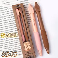 1 rinkinys Juokingas besisukantis atsakymo gelinis rašiklis Naujovė Deimantinis besisukantis gelinis rašiklis Kūrybinės kanceliarinės prekės Tušinukas Studentų kanceliarinės prekės Dovanos