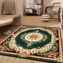Retro American Style Lounge Rug Soft Fluffy Carpet Living Room Rugs Large Area Antiskid Floor Mats Bedside Bedroom Brown Carpets 60*90cm