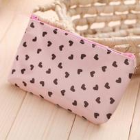 Waterproof Travel Makeup Bag, Non-Woven Portable Wash Bag, Large Capacity Skincare Storage Box rožinė