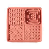 6 In1 Pet Licking Pads Silicone Dog Food Mat Non-Slip Slow Feeder Bowl Interactive Puzzle Toy For Boredom Relief Enhance Sensory