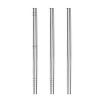 SMVP 304 nerūdijančio plieno valgymo lazdelės (10 porų, 27cm) gray