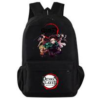 Anime Animacinis Demonų Medžiotojas Spausdintas Kuprinė Studentas Spalvinga Mokyklinė Kuprinė Didelės Talpos Vandeniui Atsparus Kelioninis Krepšys Mochila Dovana