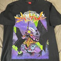 Vintage Neon Genesis Evangelion anime manga short sleeve shirt Unisex T-Shirt L