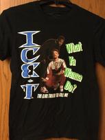 Ice-T - “What Ya Gonna Do....” Black Shirt. S. XL