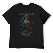 Meshuggah Band Official T-Shirt luxury t-shirt anime stuff plus sizes fruit of the loom mens t shirts S