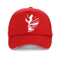 BLEACH Dad hat Hollow Mask Kurosaki Ichigo Anime Baseball Cap Zaraki Kenpachi Aizen Japan Unisexga Ulquiorra Unisex Snapback hats