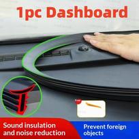 For BYD Car Door Seal Strip Rubber Double Layer Sealing Protector Soundproof Strip Dustproof Seal Strip Dashboard 1pc