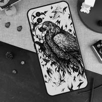 Raven Crow Skull pattern For Honor Magic 8 Pro 5 6 7 Lite Case For Honor Win RT 400 200 50 70 X8c X8b X9a X9b X9c X9d Honor X9a