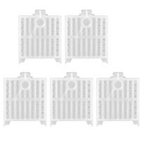 5Pcs Ventilated Queen Bee Catcher Cage Plastic Queen Bee Cage Queen Transport Cage  Queen Rearing 5Pcs