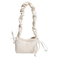 Adidas Originals RUFFLE Polyester Crossbody Bag, Shoulder Bag Women's Wonder White KF2667
