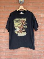 Vintage Underoath T-Shirt Mens XL Black Y2K Metalcore Emo Band Tour Tee 2000s L beige