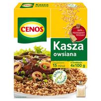 Cenos avižinių kruopų košė 400 g (4 X 100 G)