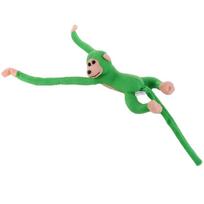 Long 60Cm Arm Monkey Plush Toy Anti-Collision Banana Monkey Curtain Strap Monkey Doll Stuffed Toy Birthday Wedding Party Decor