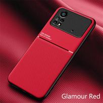 For Xiaomi Poco X4 Pro G Case Magnetic Car Holder Cases For PocoPhone X4Pro PocoX4 Pro Poko X 4 Pro Soft Leather Back Cover For Poco X4 Pro 5G