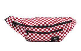 Vans Canvas Bag Fanny Pack Regular Unisex Red White VN0A2ZXXRLM