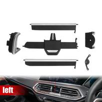 Car Front Middle Left Right A/C Vent Grill Outlet Clip Repair Kit Black For BMW G05 X5 X7 G07 - 64119458541 64119458543 Middle Left
