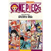 One Piece (Omnibus Edition), Vol. 33: Includes vols. 97, 98 & 99 (33)