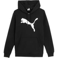 PUMA CF BIG CAT LOGO HOODIE Sweatshirt Men's Black 683431-01 M
