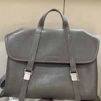 New Cowhide Leather Briefcase Messenger Bag Backpack Shoulder Crossbody Handbag Women's Bag Large Capacity 34cm*15cm*27cm