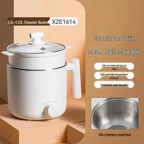Midea Mini Multifunction Electric Pot with Steamer CN plug (adapter included)