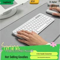 Logitech Pebble 2 Combo Wireless Keyboard and Mouse Set