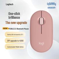 Logitech PEBBLE 2.0 Wireless Silent Bluetooth Mouse