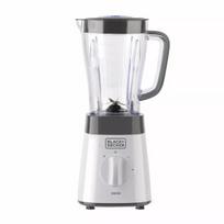 Stalinis blenderis Black & Decker BXJB500E – 1,5 L stiklinis indas, 500 W, 2 greičiai, pulso režimas, ledo smulkinimas