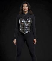 Women's Medieval Corset Armor Costume Gothic LARP Cosplay S,M,L,XL,XXL
