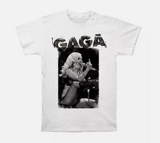 Lady Gaga Finger T-shirt Cotton For men Women All Size S-2345XL XXXL