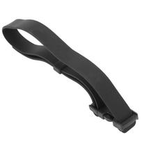 Diving Quick Release Rubber Knife Straps Dive Snorkeling Replacement Knifes Belt gray