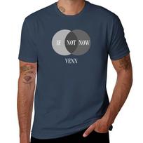 If Not Now Venn Tshirt Gym Exercise Short Sleeve Tshirt S
