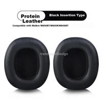 Trendsetter Ear Cushion for Edifier W800BT/W800K/W800X Headphones, Over-Ear Foam Cover, Protective Case, Leather Sleeve, Ear Pad
