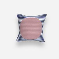 Chess Blue Pillow