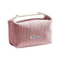 Starbucks Lucky Starbucks Day Corduroy Pouch Pink ONE SIZE