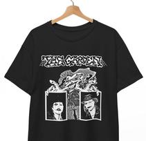 The Garden Band T-Shirt Route 66 Rock Music Concert Tee Unisex Tee XXXXL
