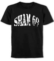 SHAM 69 English Punk Rock Band T-Shirt 70s Top Logo Unisex Free UK Post Cotton XXL